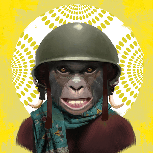 Angry Ape Army Valkyrie #1747