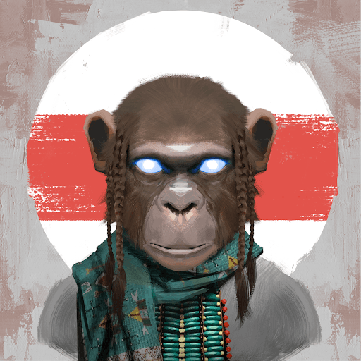 Angry Ape Army Valkyrie #2981