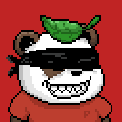 Pixel Panda #905