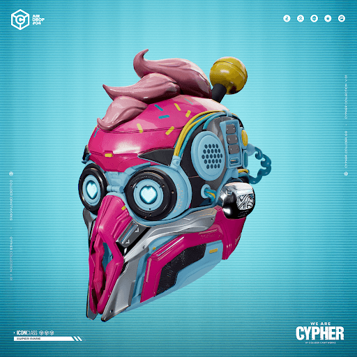 Collider Craftworks - Cypher Airdrop4 #3438