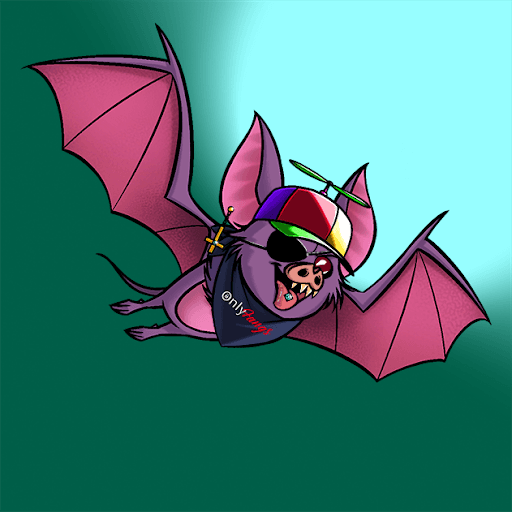 Sneaky Bat #5262