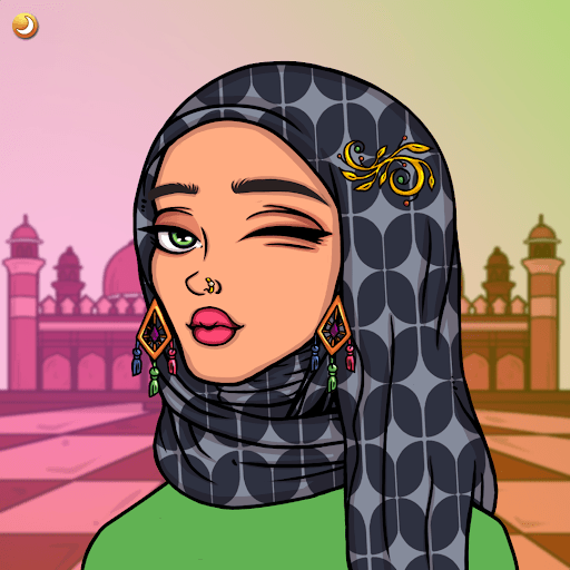 Hijabi Queen #1548