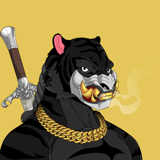 Wu Tiger #2939