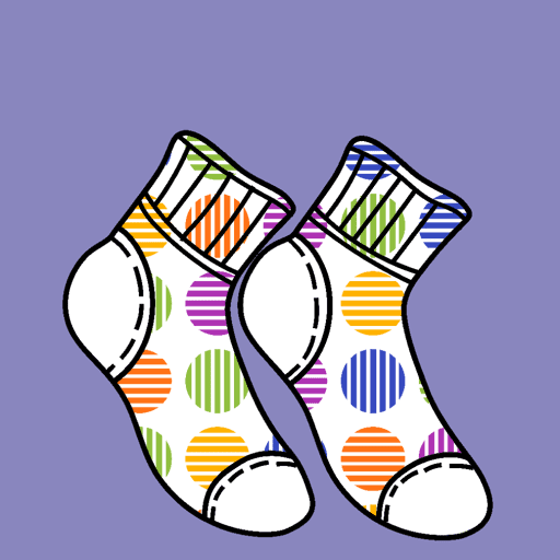 Basic Needs: SOCKS! #38