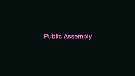 Public Assembly 48