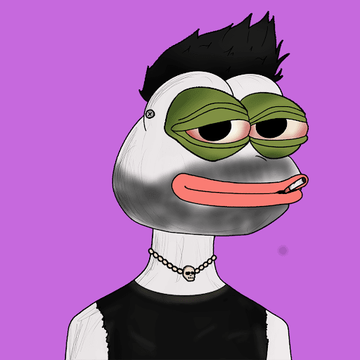 Super Rare Pepe #3417