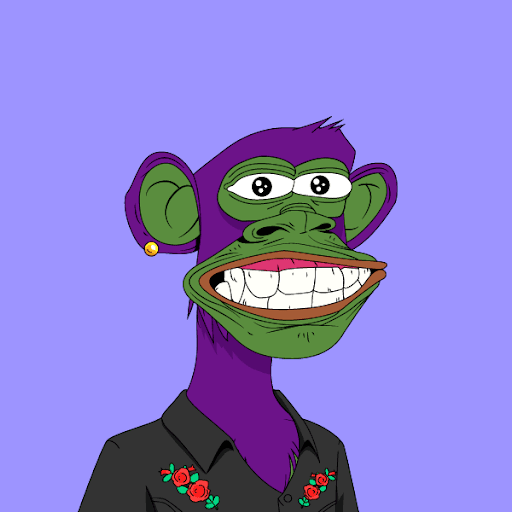 Pepe Ape Yacht Club! #50