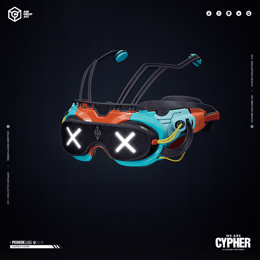 Collider Craftworks - Cypher Airdrop1 #2390