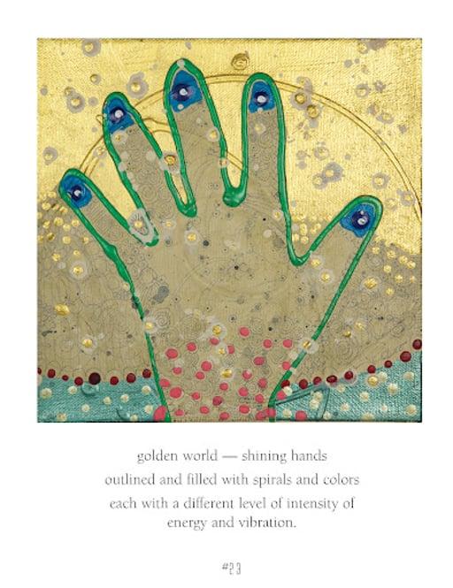 My Hands Talking #23 by Karrie Ross