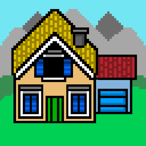 Pixel MetaHouse #1045