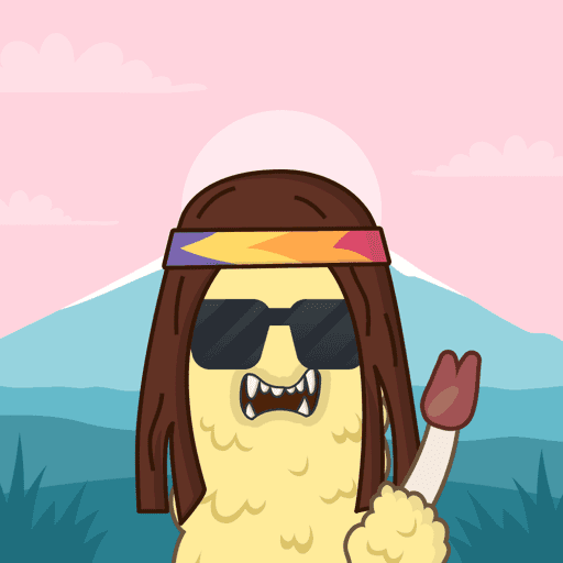 Hippie Llama Kenneth