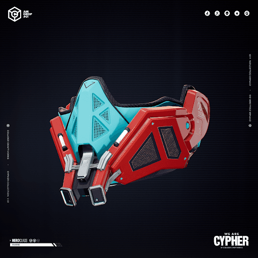 Collider Craftworks - Cypher Airdrop1 #4363