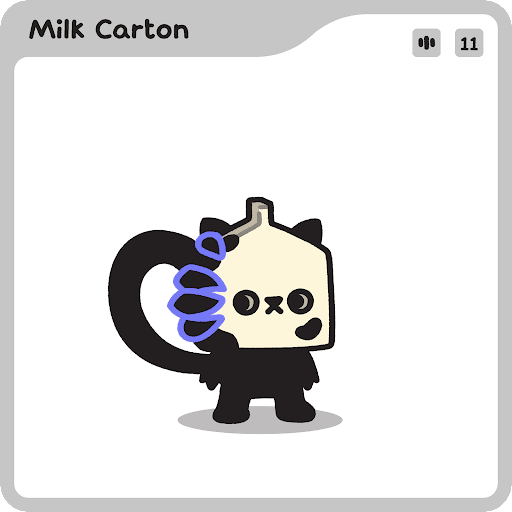 Milk Carton Bones #11