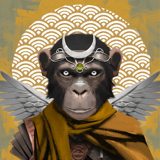 Angry Ape Army Valkyrie #0750