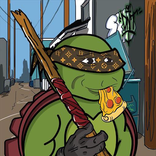 Degen Ninja Turtle #68