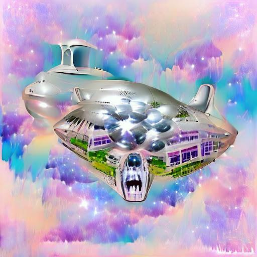 Artistic Spaceship #6