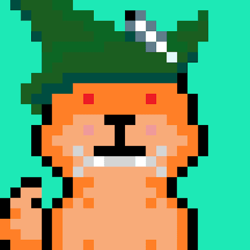 Pixelated Shiba Inu #4383