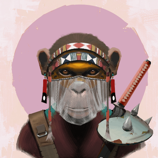 Angry Ape Army Valkyrie #3804