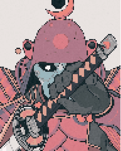 Pixel Renga #1