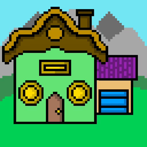 Pixel MetaHouse #40