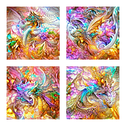 AI MAGICAL DRAGON - UNREVEALED