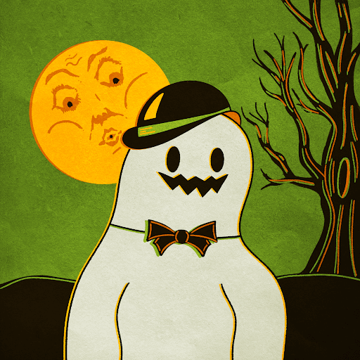 Spooky Ghosties #44