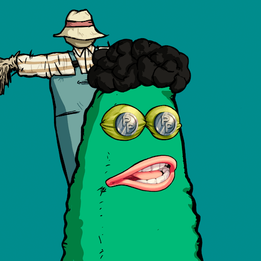 Rare Pepe Corn #1203