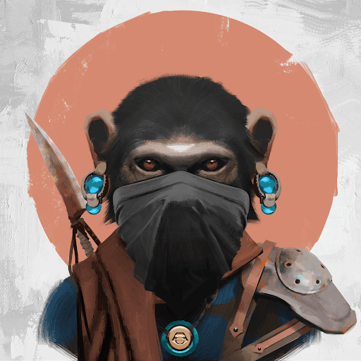 Angry Ape Army Valkyrie #3647