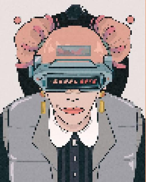 Pixel Renga #4