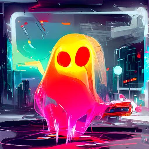 Neon Ghost #24