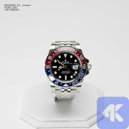 Rolex GMT Master II 2021 Date 40mm 126710BLRO - Full Boxes & Papers