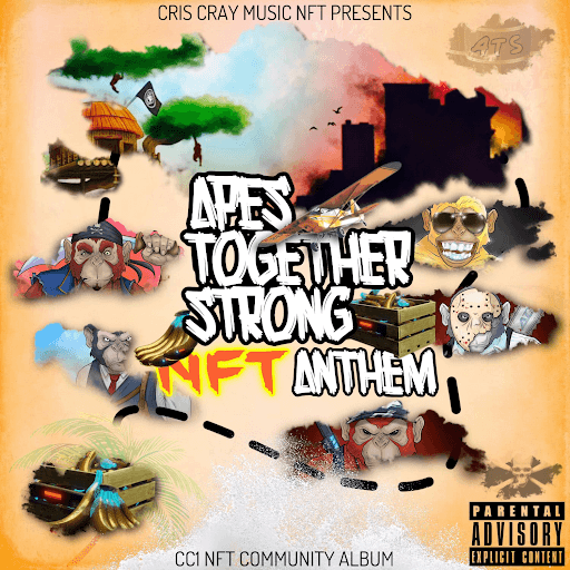 ATSNFT Anthem (Apes Together Strong)