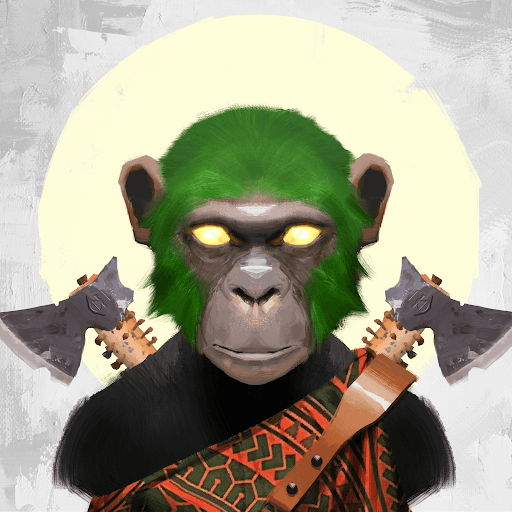 Angry Ape Army Valkyrie #2254