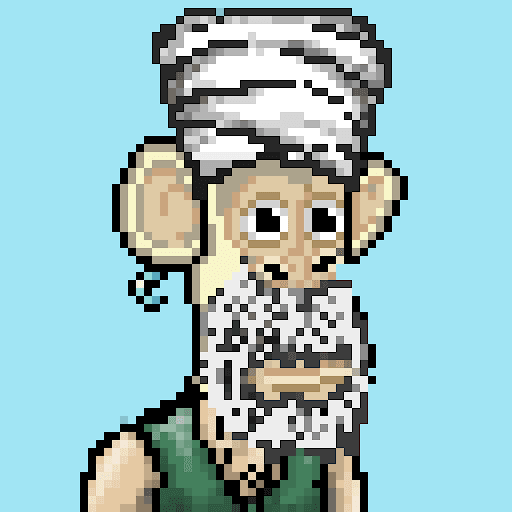 The Bored Pixel Ape Saudis #2106