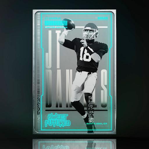 JT Daniels Core #1467/1920