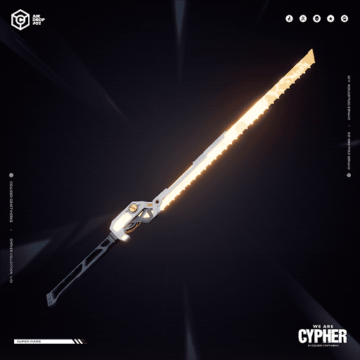 Collider Craftworks - Cypher Airdrop2 #10104