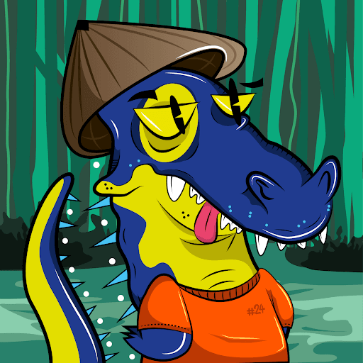 Funky Croc #41