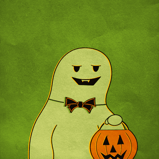 Spooky Ghosties #523