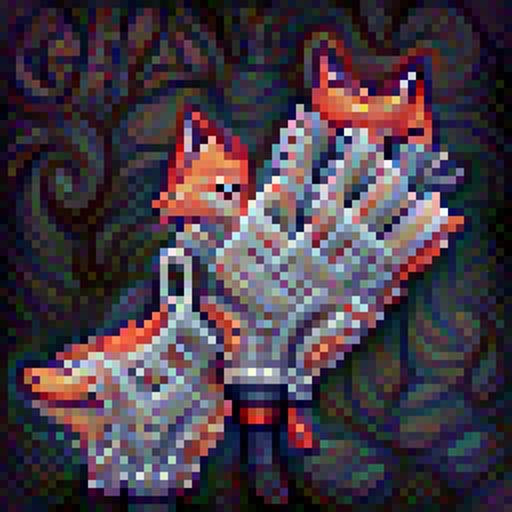 Chain Gloves of the Fox