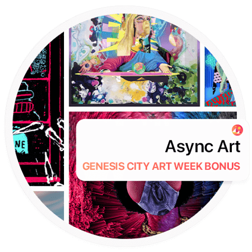 Decentraland - Async Art After Party