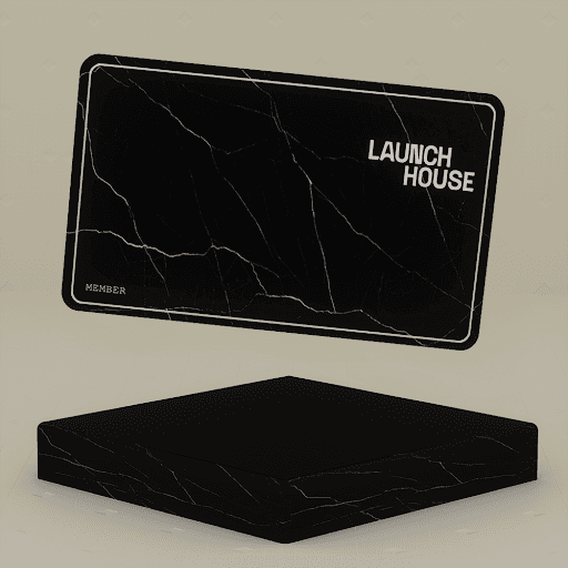 Launch House Membership Card