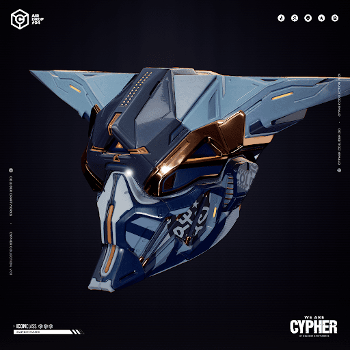 Collider Craftworks - Cypher Airdrop4 #0132