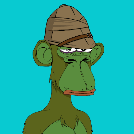 Pepe Ape Yacht Club! #13