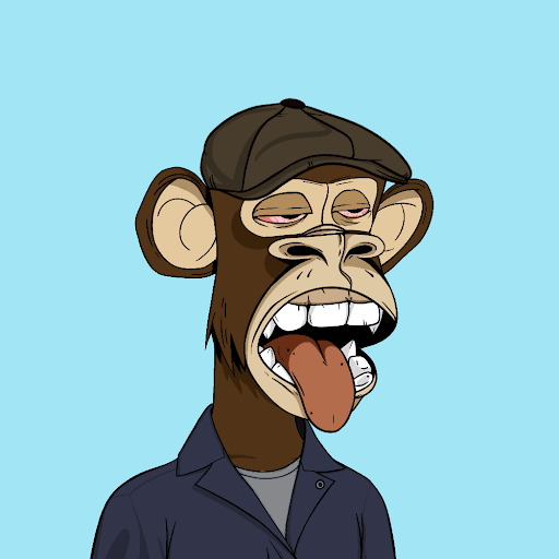 Squinting Ape #38