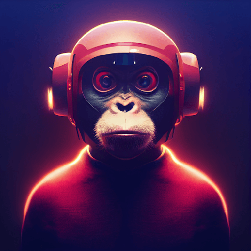 Space Monkey #29