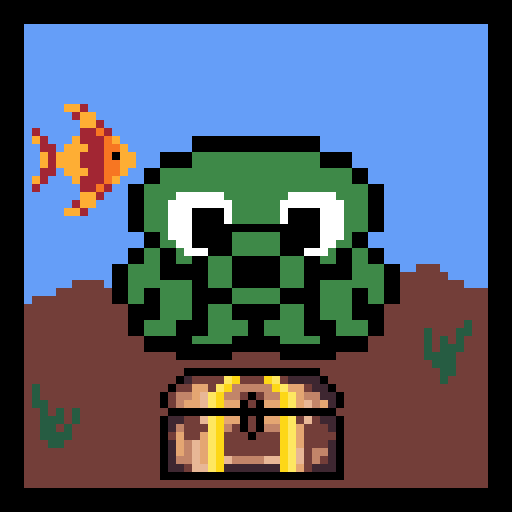 Pixel Squid #3111