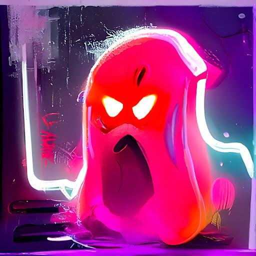 Neon Ghost #213