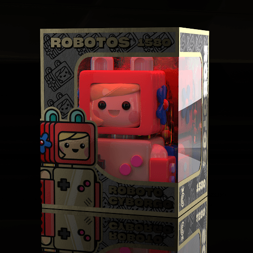 Roboto Cyborgo 1580