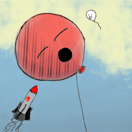 Luftballon 6316