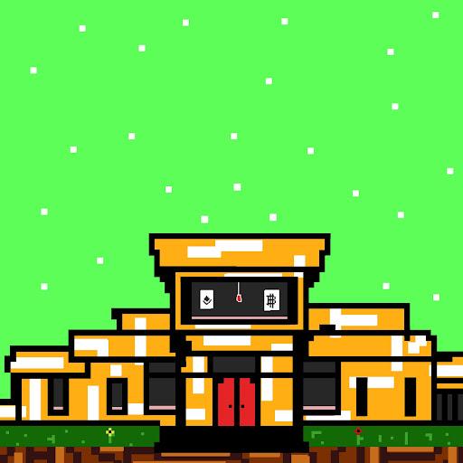 8 Bit Graffiti Mansions